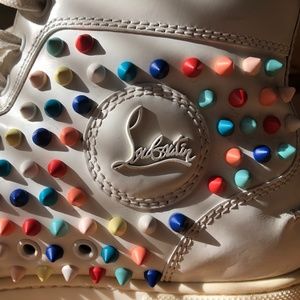 Christian Louboutin Studded Sneakers